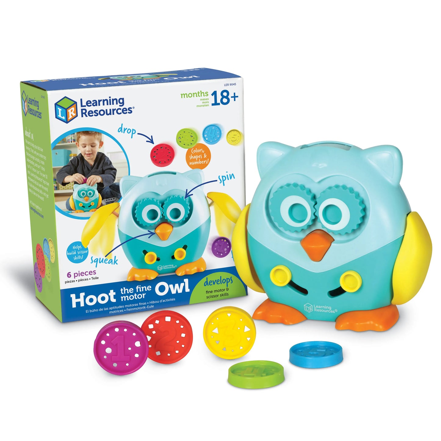 Hoot the Fine Motor Owl