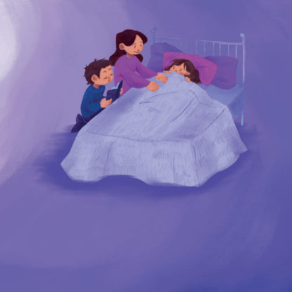 Mamá, Papá, soy amiga del miedo | BBD