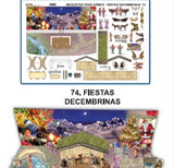 MODELO MAQUETA FIESTAS DECEMBRINAS