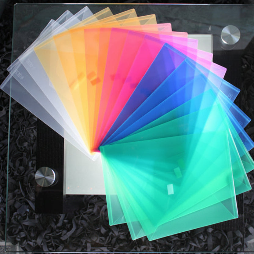 Sobre Plástico Carta | Assorted Colors