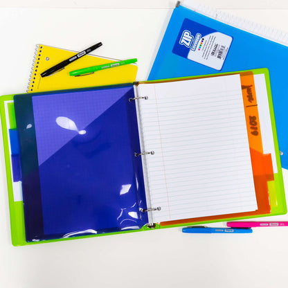 Filler Paper Wide Ruled 150 Sheet – imagen 2 - JA Riollano
