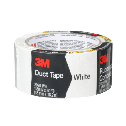 DUCT TAPE WHITE 1.88" X 20YD