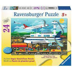 PREPARING TO FLY PUZZLE 24PCS