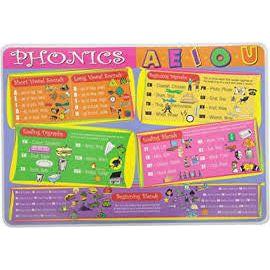 PHONICS PLACEMAT 17.5''X12''