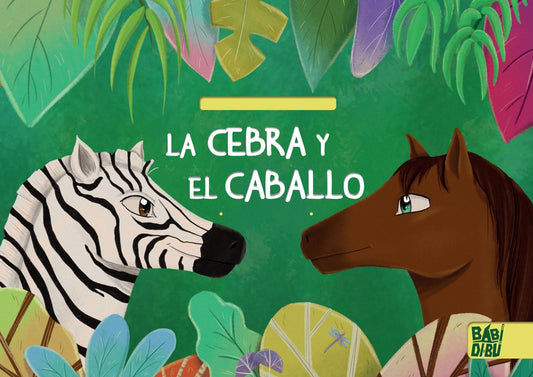 La cebra y el caballo | BBD