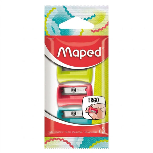 Sacapunta Sencillo Plástico PQ.3