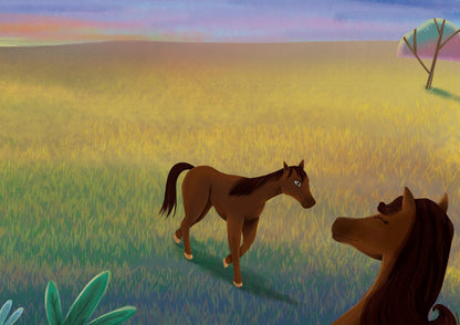 La cebra y el caballo | BBD