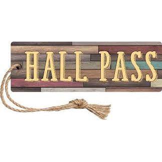 HOME SWEET CLASSROOM MAGNETIC HALL PASS