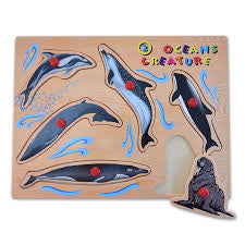PZ PUZZLE CRIATURAS MARINAS