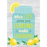 WHEN LIFE GIVES YOU LEMONS POSTER