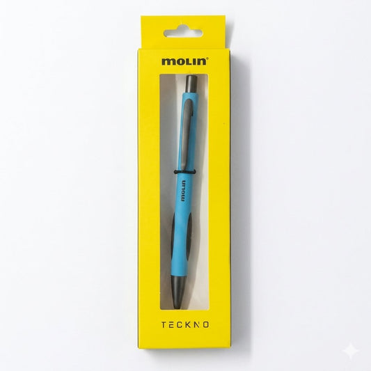 Boligrafos | Retractable de Aluminio | Azul