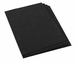 BLACK FOAM 12X18 2MM