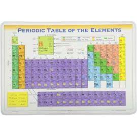 TABLA PERIODICA PLACEMAT 17.5''X12''