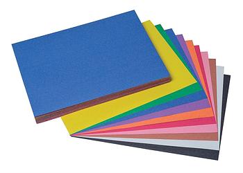 Papel De Construccion 12 Colores 48 hojas – imagen 2 - JA Riollano