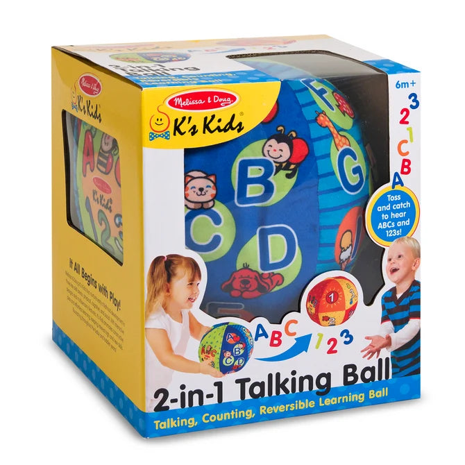 2 in 1 Talking Ball