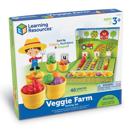 Veggie Farm Sorting Set