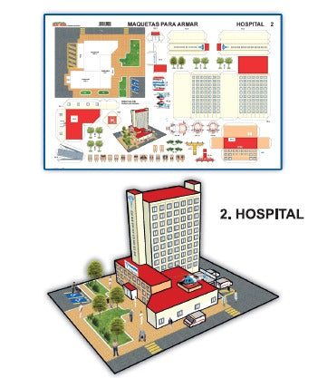 MAQUETA HOSPITAL