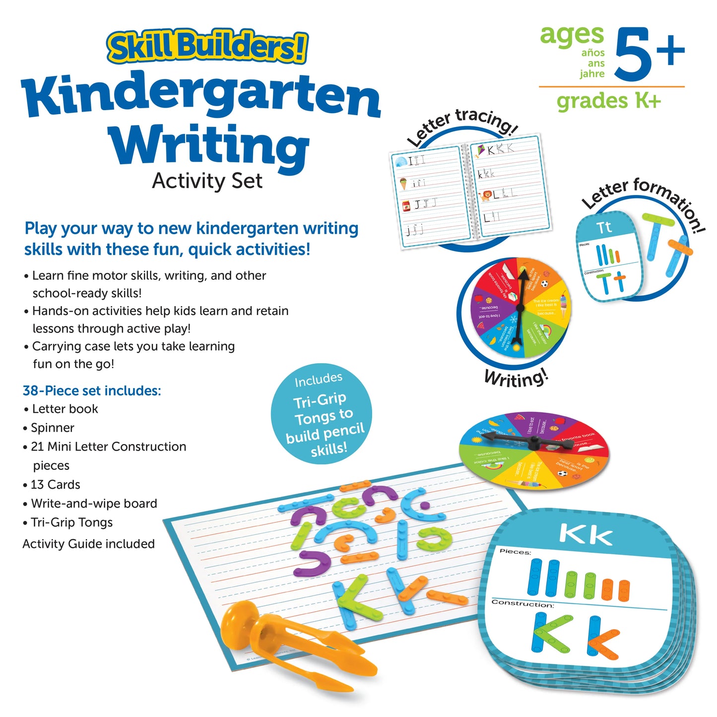 Skill Builders! Kindergarten Writing