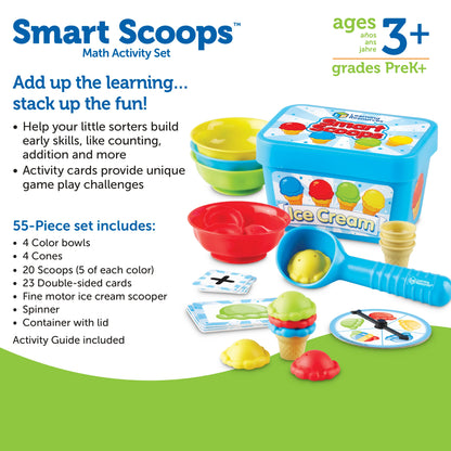 Smart Scoops Math Activity Set