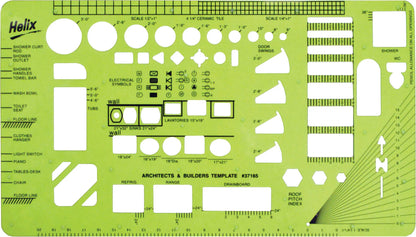 Architects | Builders Template 51 Stencils