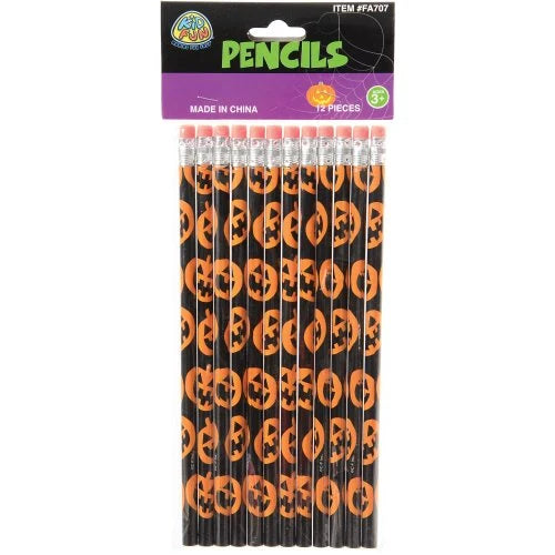 Halloween Pencils
