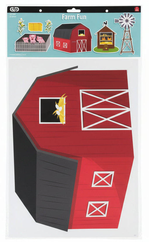 Farm Fun | Bulletin Board Set |  21 pcs