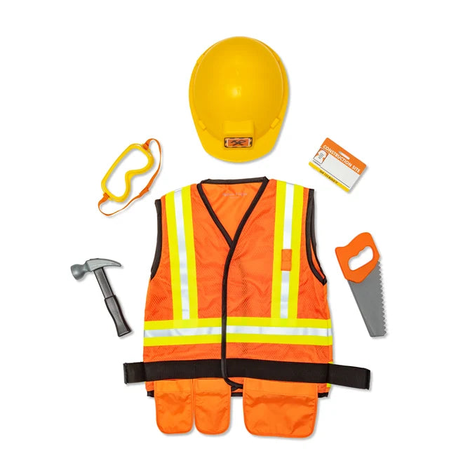 Contruction Worker Role Play Costume Set – imagen 2 - JA Riollano