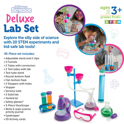 Primary Science Deluxe | Lab Set | At Color