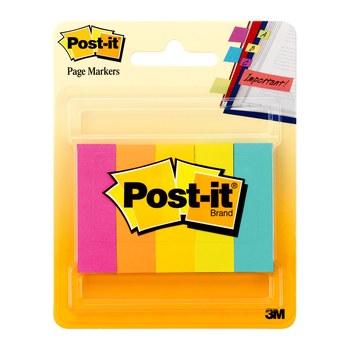 Page Markers 1/2" Neon PQ.5 – imagen 1 - JA Riollano