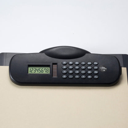 Clipboard Carta con Calculadora