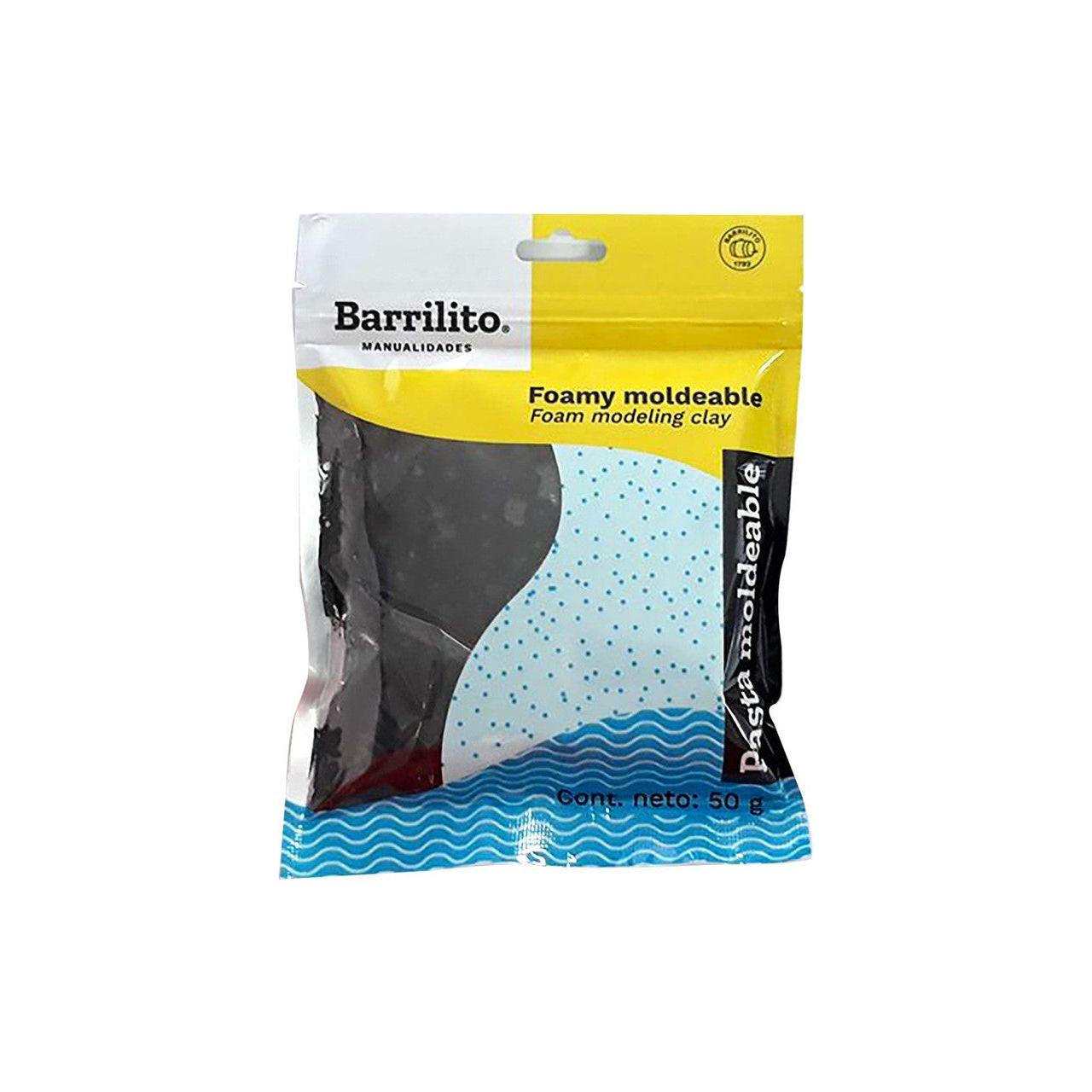 FOAMY MORDEABLE NEGRO 50GR
