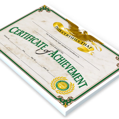 Certificado Logro Académico Inglés – imagen 2 - JA Riollano