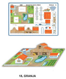MAQUETA GRANJA