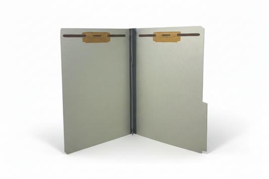 1 PARTITION FOLDER LATERAL GRAY LEGAL BOX/20