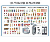 MODELO MAQUETA PRODUCTOS DE ABARROTES