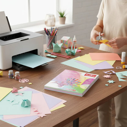 20lb Papel Surtido Pastel Paq. 100 – imagen 2 - JA Riollano