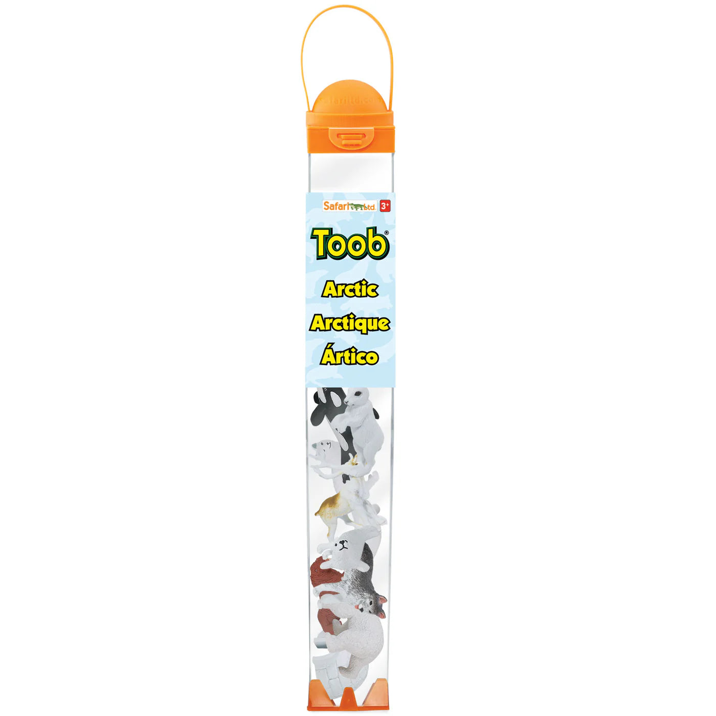 SAFARI TOOB FIGURES ARCTIC 12 PC
