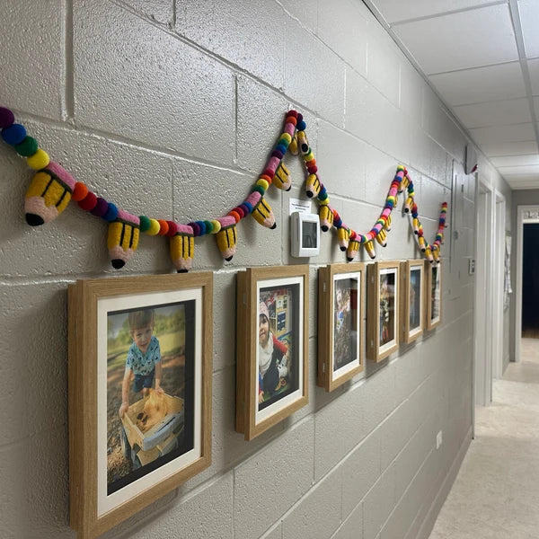Colorful Pencils Garland