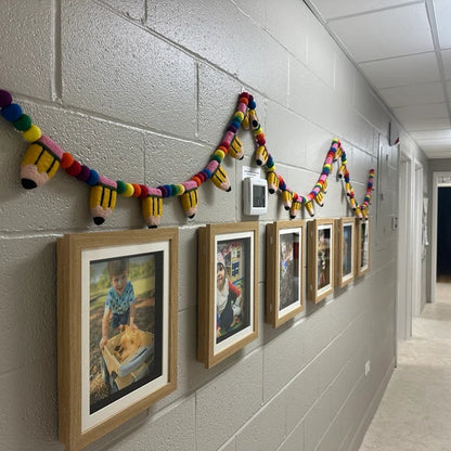 Colorful Pencils Garland