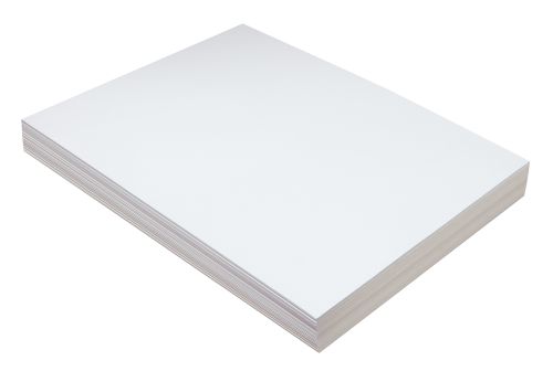 WHITHE TAGBOARD 9 X 12 HEAVYWEIGHT