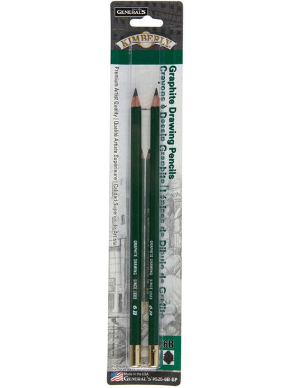 Lápiz Dibujo 6B PQT.2