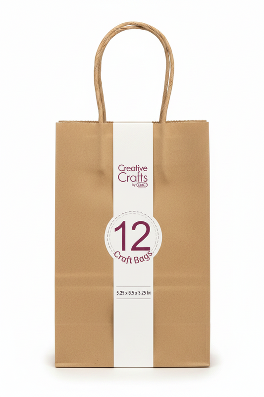 CRAFT BAG SMALL 5.24x3.27x8.5IN NATURAL