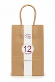 CRAFT BAG SMALL 5.24x3.27x8.5IN NATURAL