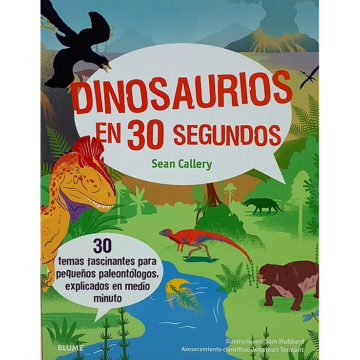 DINOSAURIOS EN 30 SEGUNDOS