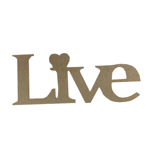 WOOD WORD LIVE