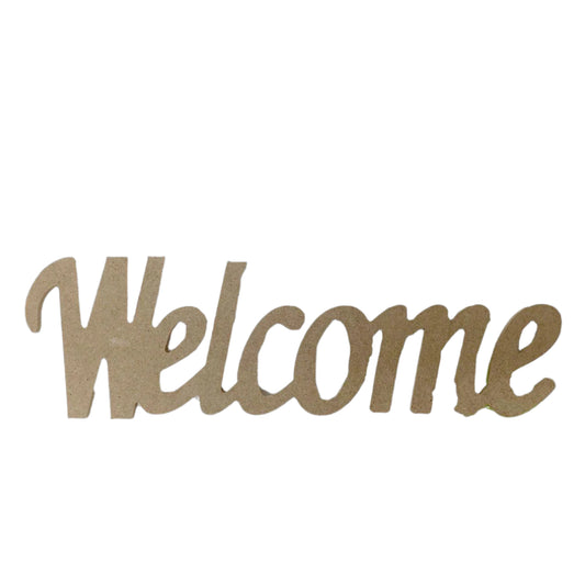 WOOD WORD WELCOME