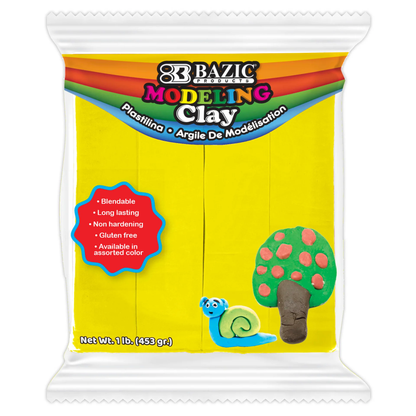 Modeling Clay | 1 lb