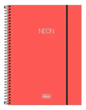 Libreta Argollada Neon Gde 10 Sub. Dura 320 PG