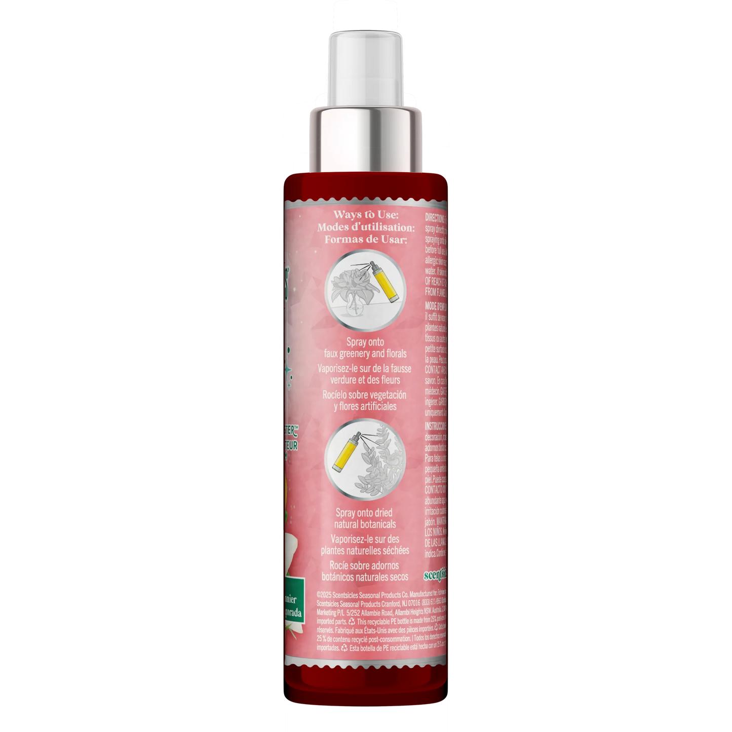 Scentscicles Scent Mister Spray |  Lemons 'n Lilies | 4OZ