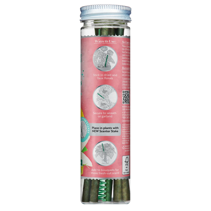 Scentscicles Scented Ornament Stick | Lemon’n Lilies | 6CT Bottle